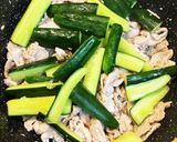 きゅうりと豚こま肉の香味炒め作り方5写真