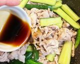 きゅうりと豚こま肉の香味炒め作り方6写真