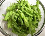 カニカマといんげんのサクサクかき揚げ作り方5写真
