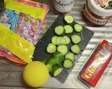 塩辛きゅうりイカキムチ　樋口夏子作り方1写真