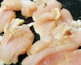 鶏肉と厚揚げのゴーヤーチャンプルー作り方1写真