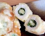 大葉チーズ入りのちくわ天作り方6写真