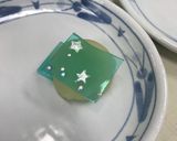 かき氷シロップdeキラキラ和菓子作り方8写真