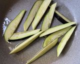 茄子豚バラ巻き　出汁あんかけ作り方1写真