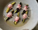 茄子豚バラ巻き　出汁あんかけ作り方3写真