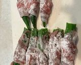 オクラの肉巻き作り方5写真