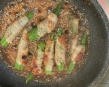 オクラの肉巻き作り方8写真