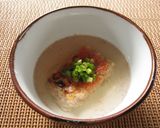 梅ちりめん餅の冷雑煮作り方4写真