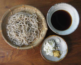 ざる蕎麦　和からしで食べてみない？作り方2写真