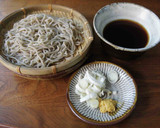 ざる蕎麦　和からしで食べてみない？作り方3写真