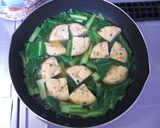 ✿小松菜とがんものスープ煮✿作り方4写真