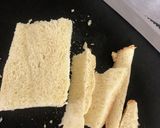 離乳食完了期♪バナナクリームパン作り方1写真