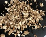 離乳食中期から♪椎茸うどん作り方1写真