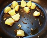 切り昆布にタコ天。作り方2写真