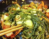 切り昆布にタコ天。作り方9写真
