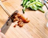 食欲ない日の救世主レシピ/冷製和風パスタ作り方5写真