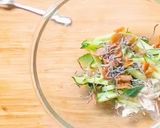 食欲ない日の救世主レシピ/冷製和風パスタ作り方6写真