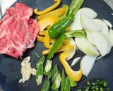 豚キムチとたっぷり野菜のピり辛太春雨炒め作り方3写真