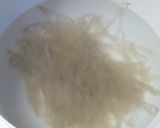 豚キムチとたっぷり野菜のピり辛太春雨炒め作り方1写真