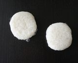 激ウマホホホタケの照り焼きライスバーガー作り方1写真