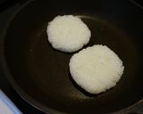 激ウマホホホタケの照り焼きライスバーガー作り方2写真