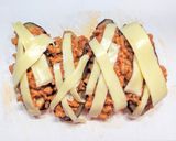 相葉マナブ☆トマト味噌でナスのチーズ焼き作り方7写真