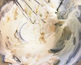 絶品！ブルーベリーレアチーズ作り方5写真
