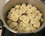 調理用バナナのスープ（4人分）作り方2写真
