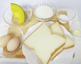 2色フレンチトースト作り方1写真