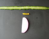 ✿ ❀ ✿ かまぼこのお花 ✿ ❀ ✿作り方1写真