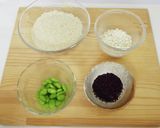 しそ入り枝豆おにぎり作り方1写真