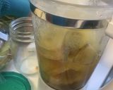 調理用バナナのスープ（4人分）作り方3写真