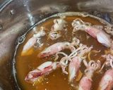 小イカと玉子の煮物作り方3写真