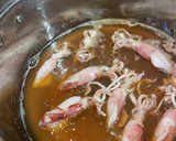 小イカと玉子の煮物作り方3写真