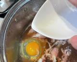 小イカと玉子の煮物作り方5写真