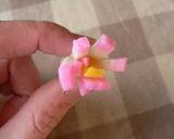 ✿ ❀ ✿ かまぼこのお花 ✿ ❀ ✿作り方3写真