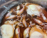 小イカと玉子の煮物作り方7写真