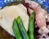 小イカと玉子の煮物作り方8写真