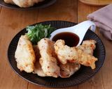 甘酢あんが美味しい♪サクサク鶏天作り方6写真