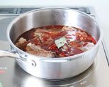 柔うま【スペアリブのトマトジュース煮】作り方3写真
