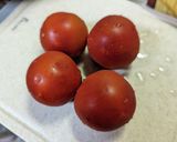 丸ごと!肉巻きトマト♡作り方1写真