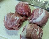 丸ごと!肉巻きトマト♡作り方3写真