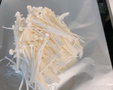 エノキと玉ねぎ沢山、赤魚のホイル焼き作り方2写真