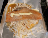 エノキと玉ねぎ沢山、赤魚のホイル焼き作り方3写真