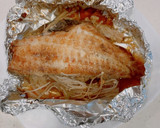 エノキと玉ねぎ沢山、赤魚のホイル焼き作り方6写真
