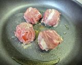 丸ごと!肉巻きトマト♡作り方5写真
