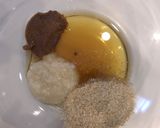 塩麹と味噌で！濃厚豆乳ゴマだれ作り方1写真