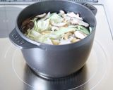 竹輪の旨味【竹輪とキャベツのお味噌汁】作り方2写真