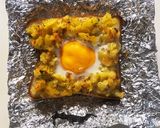 ジャーマンポテトエッグトースト作り方6写真