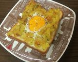 ジャーマンポテトエッグトースト作り方7写真